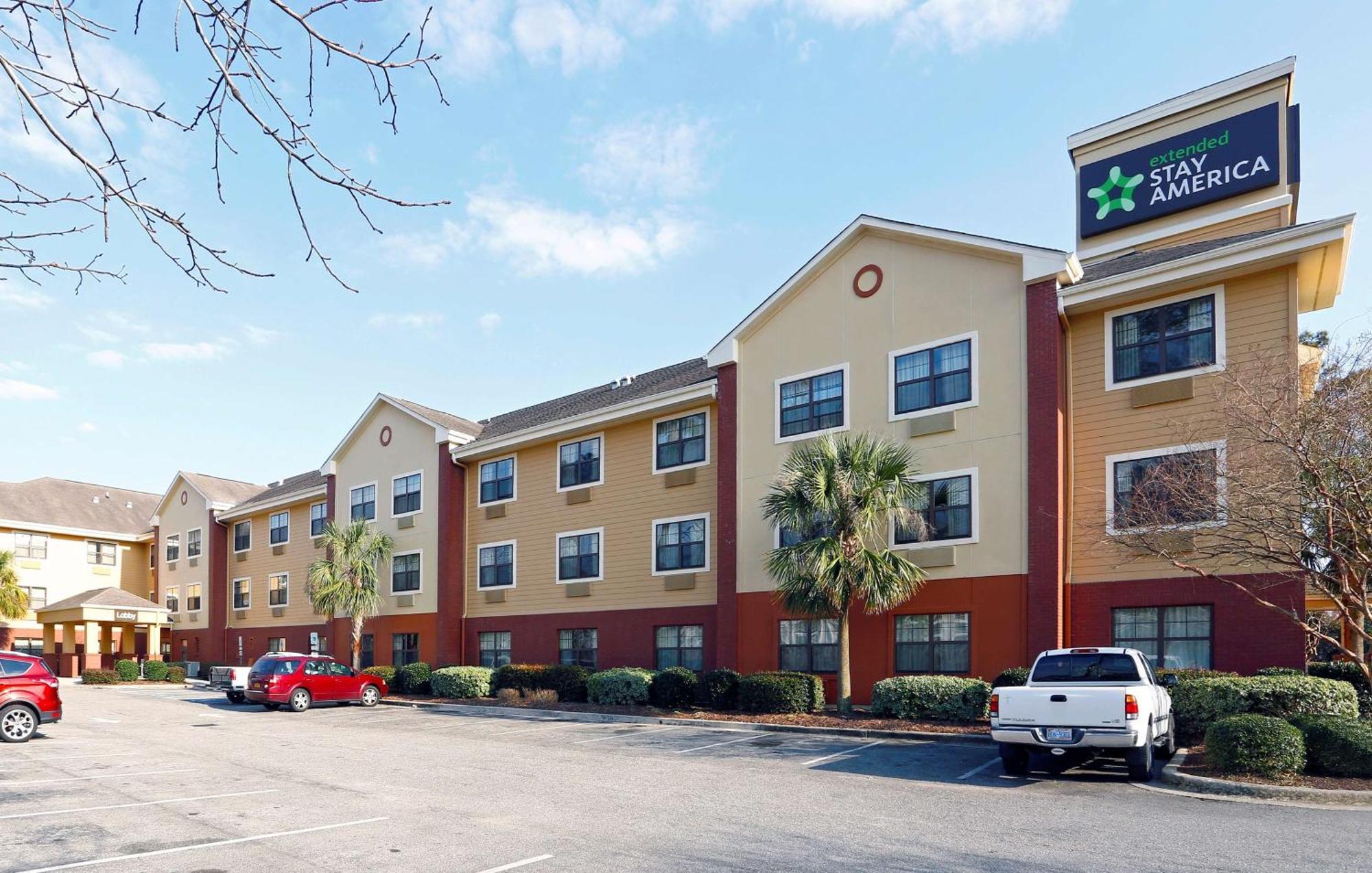 Extended Stay America Suites - Wilmington - New Centre Drive Buitenkant foto